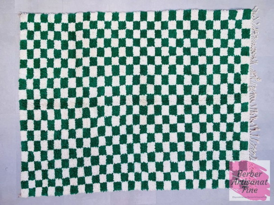 Image 1 of Grand Tapis Marroquí Artesanal 300X200cm
