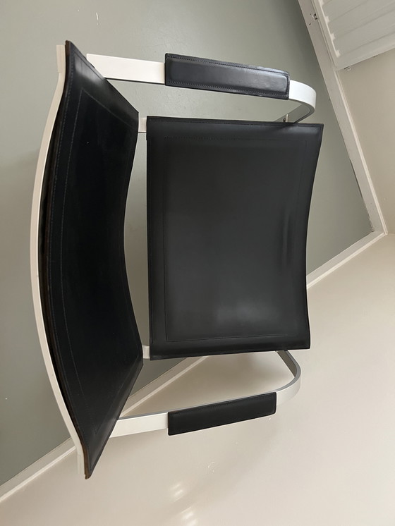 Image 1 of Tord Bjorklund Sedia in pelle Saddle