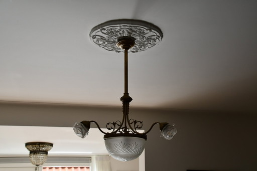 Antique pendant lamp