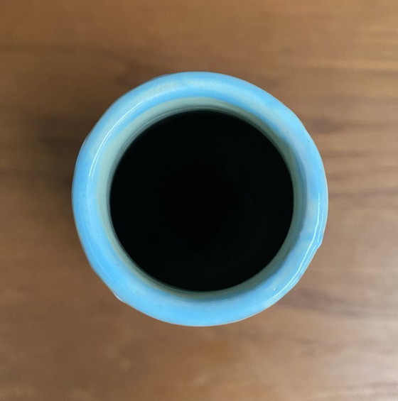 Image 1 of Italienische Vase, Modell 38-29 mit Seepferdchen-Dekor, 1960er Jahre