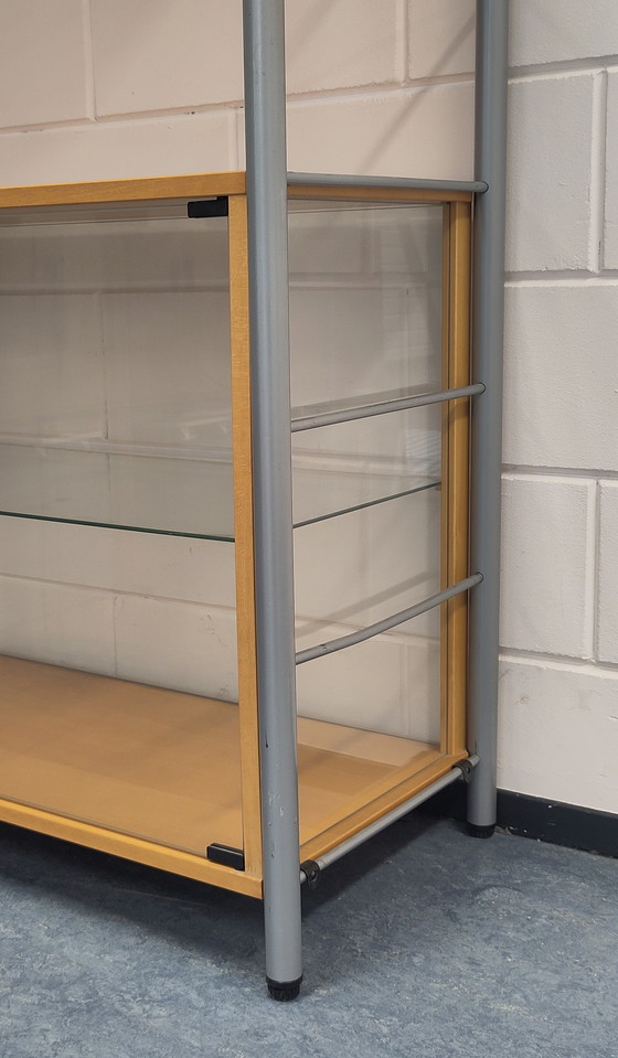 Image 1 of Vintage 1980s IKEA Display Case Niklas Rutger Andersson