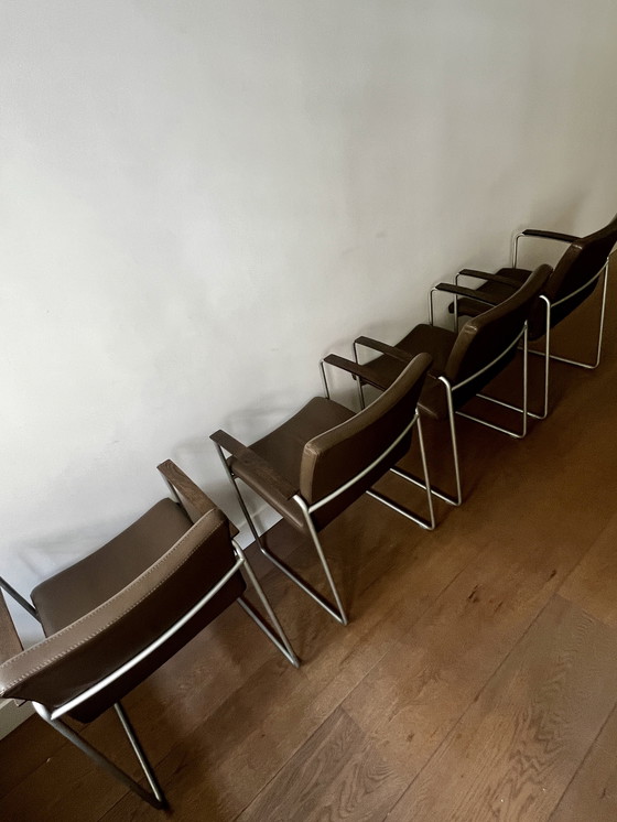 Image 1 of 4 Sillas de comedor Leolux Talos