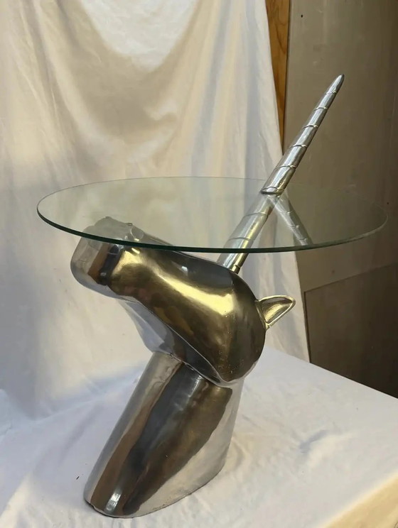 Image 1 of Side table - the last unicorn