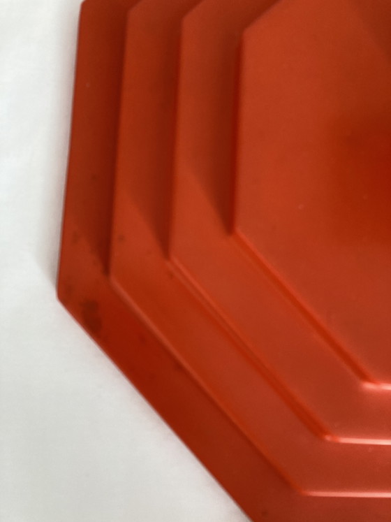 2 Vintage 70s Octagonal Wall Hooks, Italian Made – Coat racks, Plastic (photo 4 of 12)