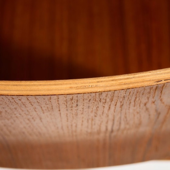 Image 1 of MK11372 Chaise en teck sur base métallique