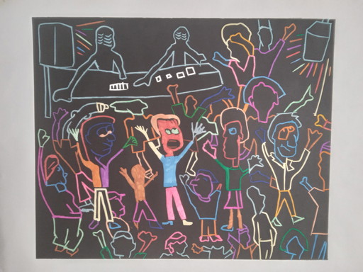 Grandi linoleografie artistiche