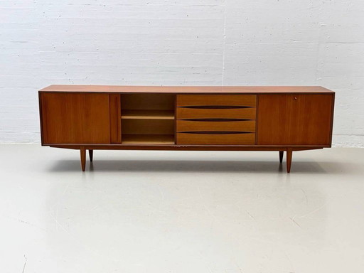 Sideboard aus Teakholz von Arne Vodder, Dänemark, 1960er Jahre
