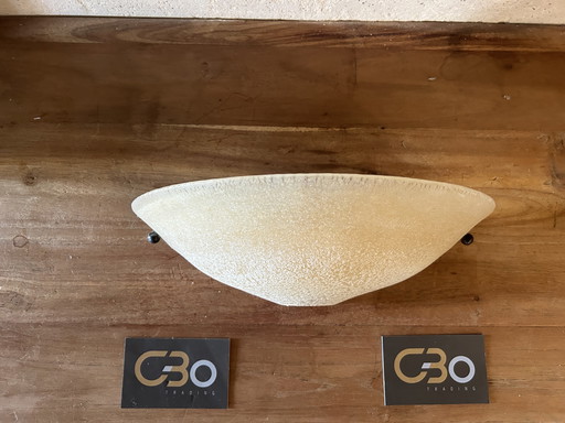 Terzani Halbmond-Wandleuchte | Muranoglas