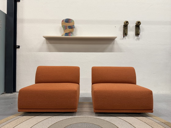 Image 1 of Eyye Kuvio Divano Elemento Sciolto Lana Tessuto Spice