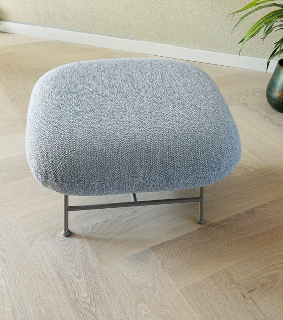 Image 1 of Leolux fauteuil Aton plus Leolux poef Anton