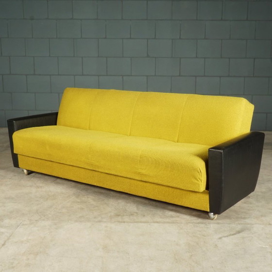 Image 1 of Coin salon vintage – canapé/canapé convertible – fauteuils – années 60