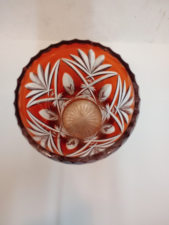 Image 1 of Vase Val Saint-Lambert Belgique