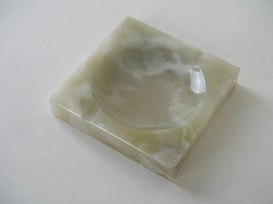 Image 1 of Bandeja de ónix, diseño italiano, años 60, producción: Italia