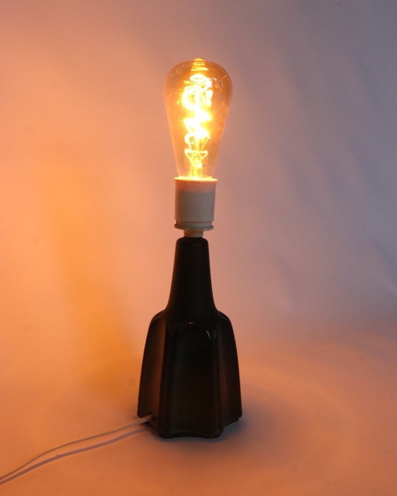 Image 1 of Vintage Soholm ceramic table lamp 1031 Danish design Einar Johansen