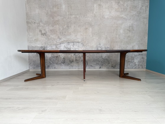 Danish Rio rosewood dining table – Up to 314 cm – Mid-Century – Bernh. Pedersen & Søn (photo 15 of 15)