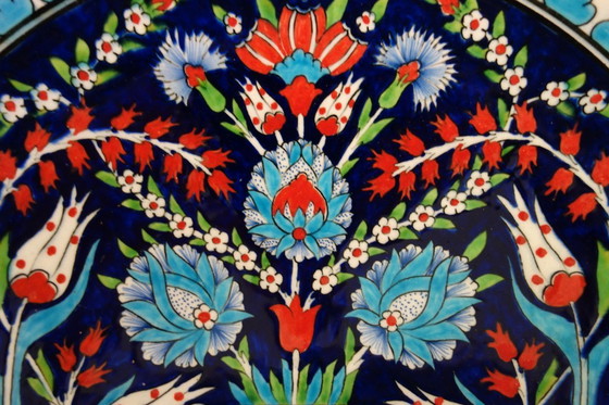 Image 1 of Set di 6 piatti da parete turchi vintage