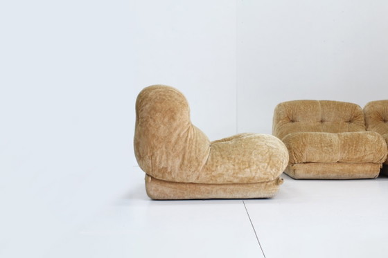 Italian Nuvolone Modular Sofa by Rino Maturi for Mimo Padova, 1970s – Textile (photo 12 of 13)