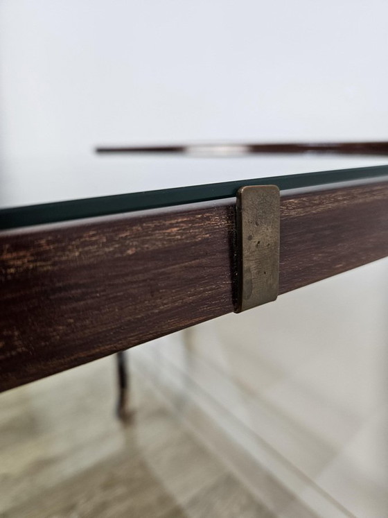 Mobile Bar Table, France, 1960s – Dining tables, Glass, Mid Century Modern (photo 4 of 21)
