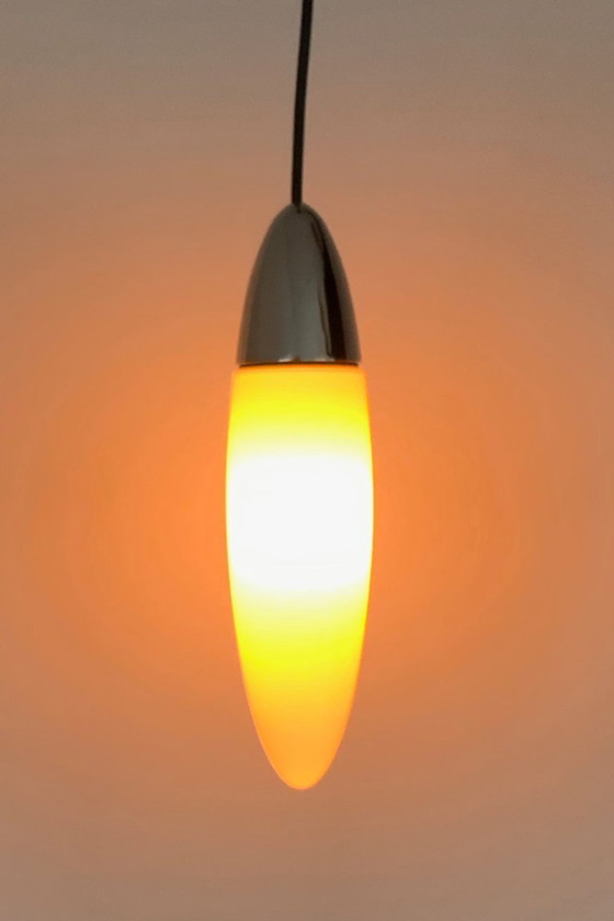 Image 1 of ‘Space Age Rocket’ lamp