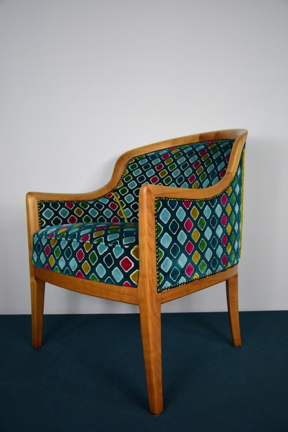 Image 1 of 2 pezzi poltrone anni '70 stile italiano