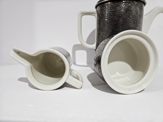 Servizio da caffè Art Déco di WMF, anni '50, Set di 2 – Stoviglie, Porcelain, Metal, Art Deco (photo 6 of 9)