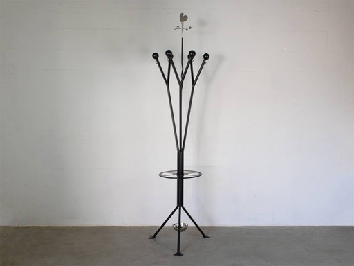 Alessandro Mendini Coat Stand Amiko Memphis For Baleri