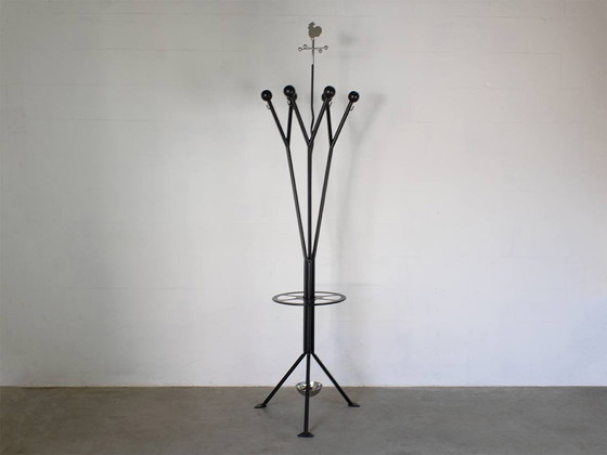 Image 1 of Alessandro Mendini Coat Stand Amiko Memphis For Baleri