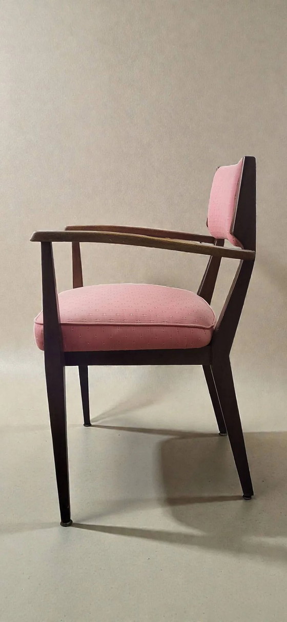 Palisander Sessel aus den 1950er Jahren – Wood, Art Deco (photo 5 of 10)