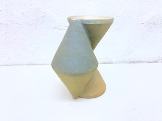 Image 1 of Cerámica geométrica de estudio, firmada, diseño de los años 80/90.