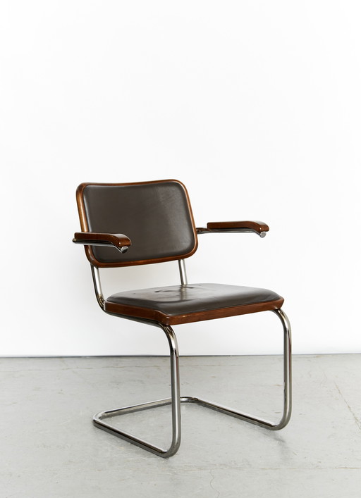 Cantilever S64 chairs by Marcel Breuer for Thonet, 1983