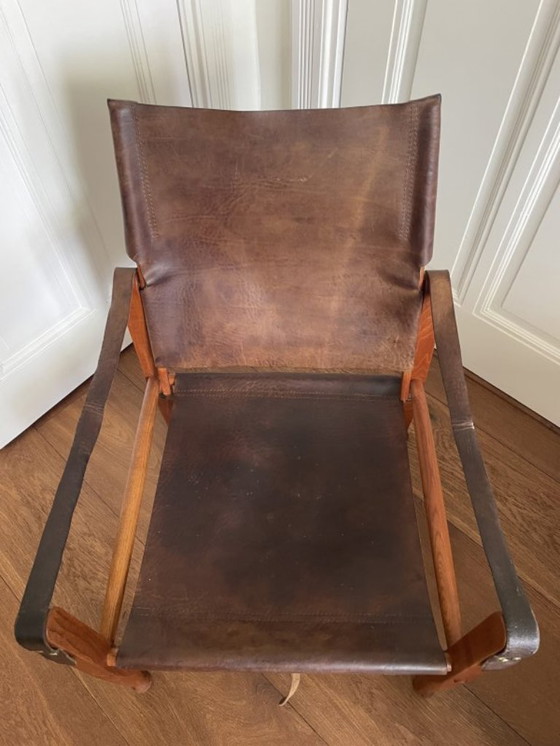 Image 1 of 3 x Kaare Klint for Rud Rasmussen KK47000 Safari chairs