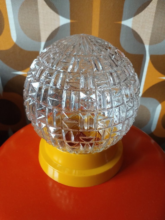 Image 1 of Vintage ceiling lamp from the 70s
