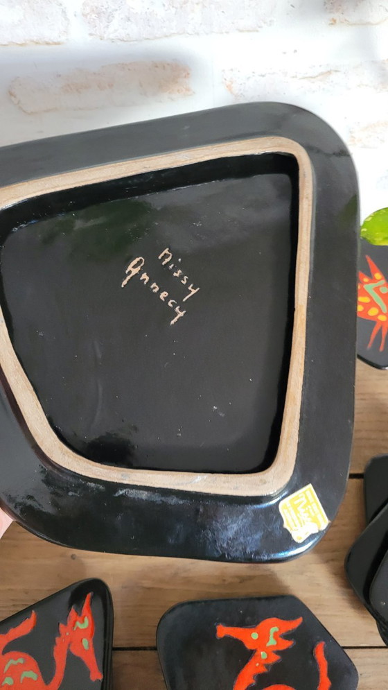 Image 1 of Servizio da dessert francese Nissy Annecy