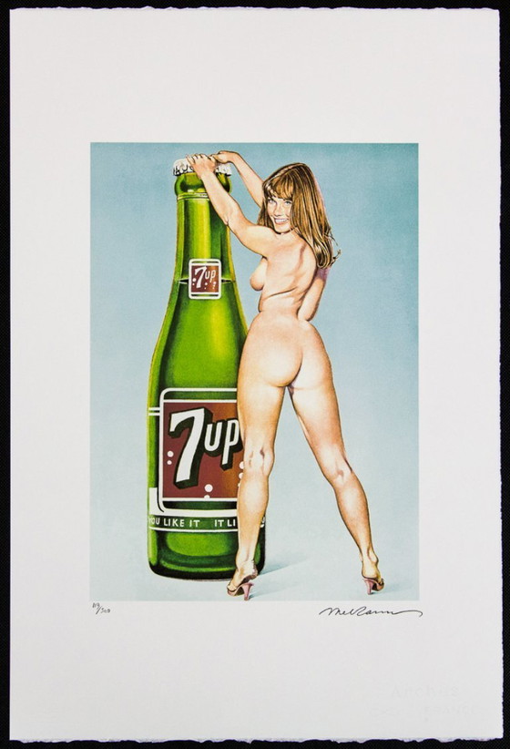 Image 1 of Mel Ramos '7up'