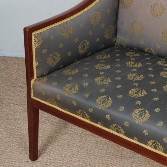 Image 1 of Bench in the style of Jean-Michel Frank from the 1930s-1940s