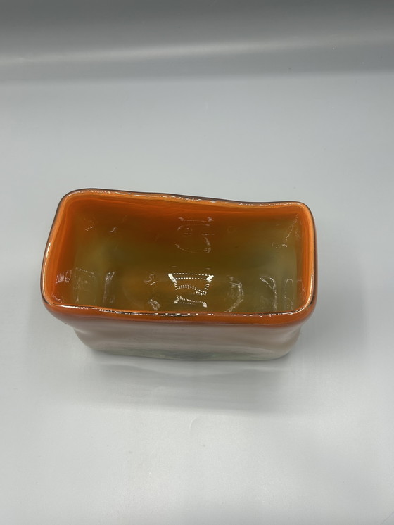 Image 1 of Murano style glass vase