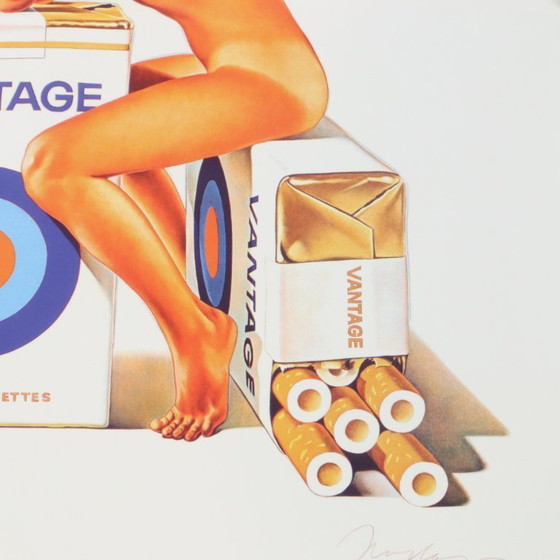 Image 1 of Poster originale di Pop Art di Mel Ramos, Vantage, 2015