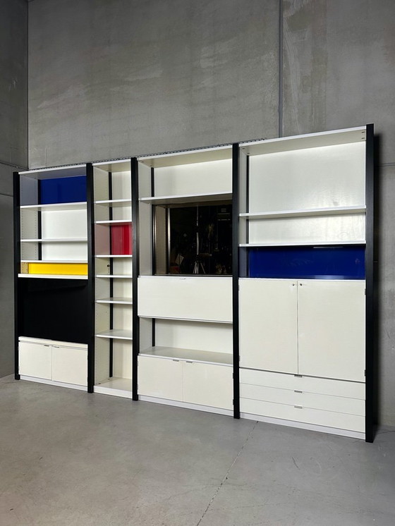 Image 1 of Vintage Design XL wandkast - Hörz