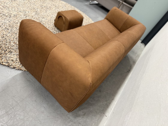 Image 1 of Label van den Berg Moby Dick 3 Seater Sofa Water Buffalo