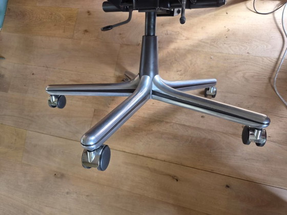 Fauteuil Giroflex Karl Dittert – Chaises pivotantes, Aluminium, Wood (photo 8 of 8)