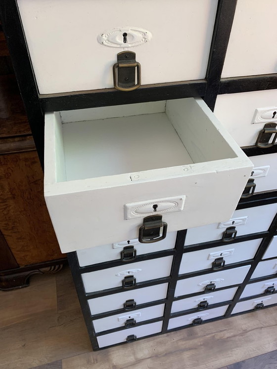 Vintage Industriële Kast, jaren 50 – Buffetkasten (photo 5 of 6)