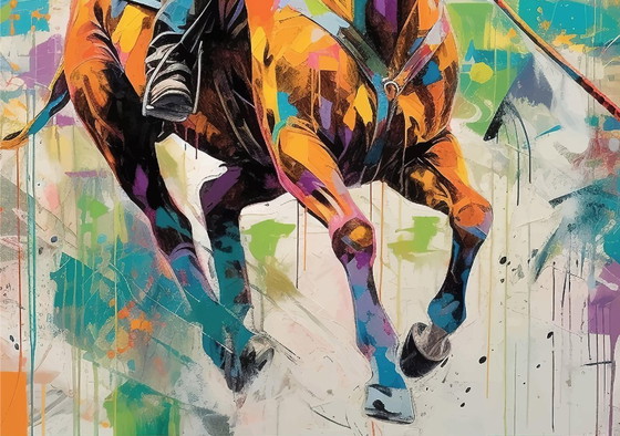 Image 1 of Alberto RICARDO - Polo - Artist canvas