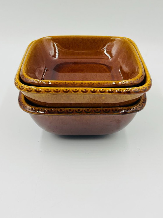 Image 1 of Lot 3 Plats Carrés Grès Deco Hälsingborg K.J. Svensson