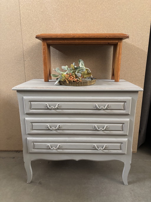 Vintage Brocante ladekast