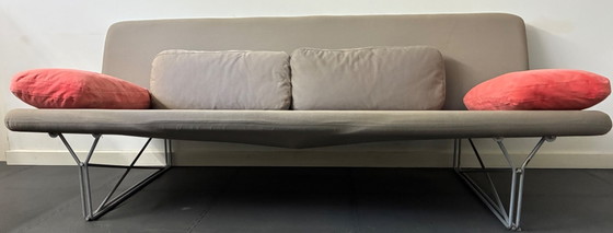Divano IKEA "Moment" degli anni '80 di Niels Gammelgaard: un fantastico progetto di restauro e rivestimento. (photo 3 of 5)