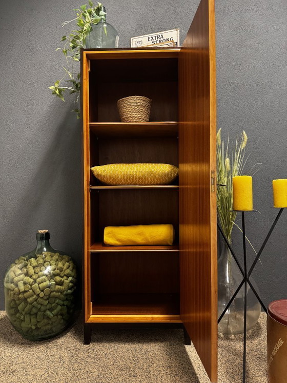 Image 1 of Mid-Century Modern Schrank „Wonne im Heim“ – Milling & Co – 1950er Jahre