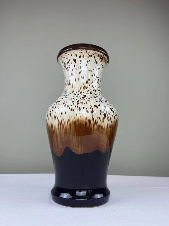 Vase West Germany 1960s – Porcelain, Mid Century Modern (photo 5 of 9)