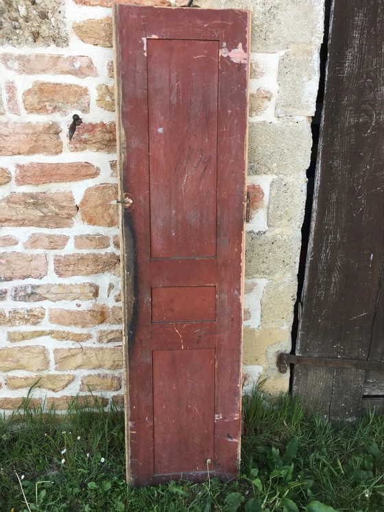 Cupboard door – Decorative Objects, Wood, Vintage (photo 2 of 7)