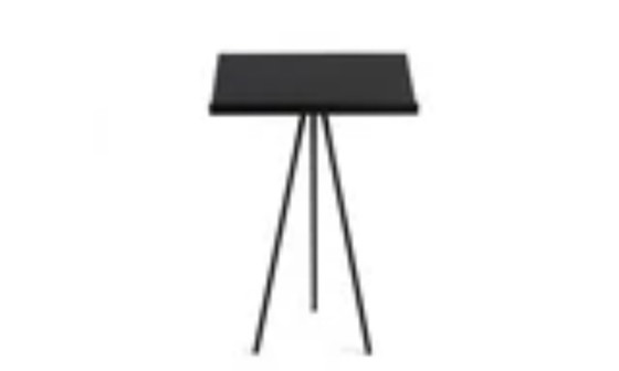 Image 1 of T-Stand - 1605 Collective Zwart of Wit