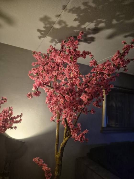 Image 1 of décor de luxe en fleurs de cerisier
